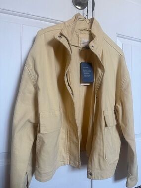 Target Light Beige Jean Jacket